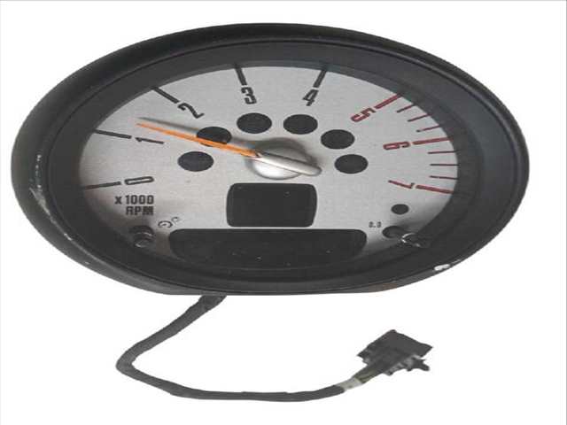 Cuadro de Instrumentos Mini Mini COOPER D