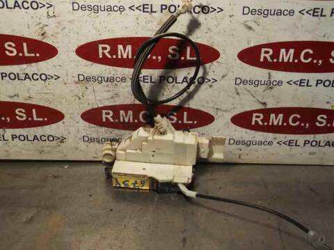 Cerradura Puerta Trasera Derecha Peugeot 407 SR CONFORT 116CV 85KW