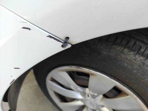 Foto 2ª: Aleta Delantera Izquierda Citroen C3 8HR (2013)