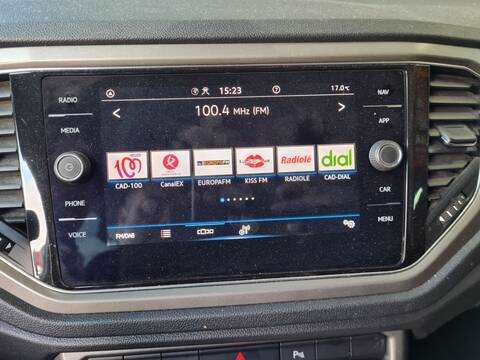 Foto 2ª: Pantalla Multifuncion Volkswagen T-Roc 2.0 TDI 150CV 110KW [DTTC] (2021)