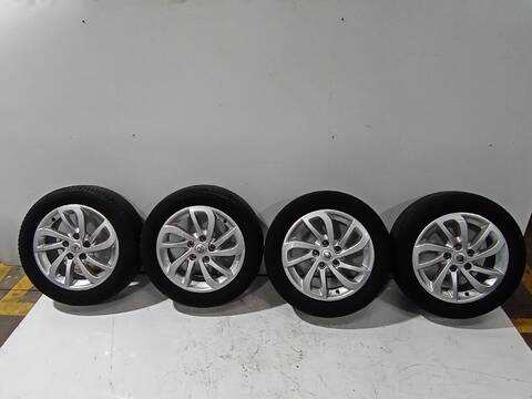 Juego LLantas Renault Megane DYNAMIQUE 116CV