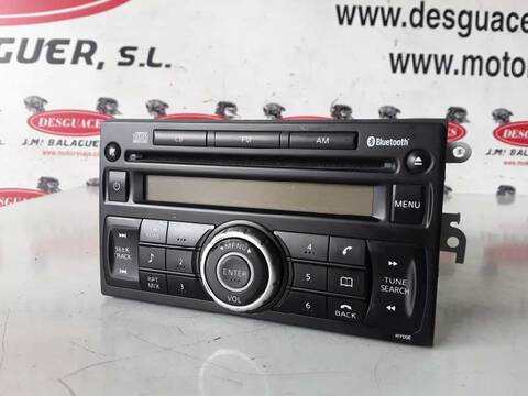 Sistema Audio Radio CD Nissan Qashqai ACENTA 4X4 141CV