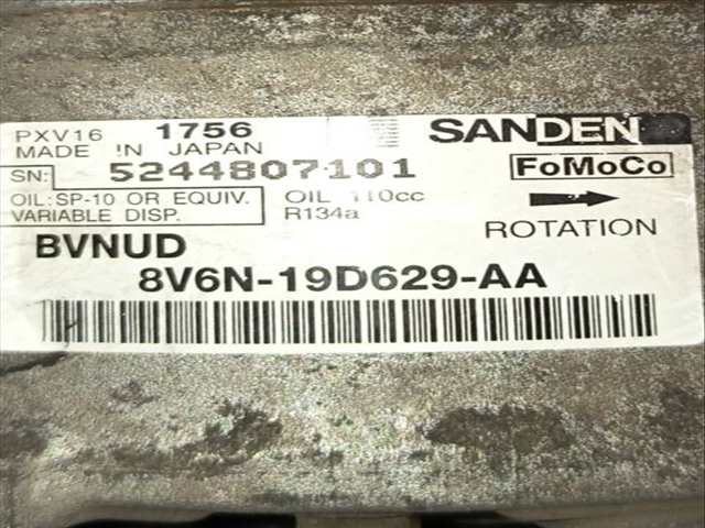 Foto 3ª: Compresor Aire Acondicionado Mazda 3 1.6 MZR CD BL14) (2008)