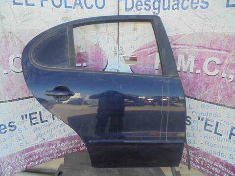 Puerta Trasera Derecha Seat Toledo SIGNO 150CV 110KW