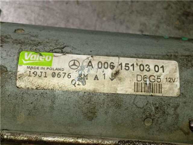 Foto 2ª: Motor de Arranque Mercedes Clase A 140 1.4 140 (168.031) [1.4 LTR. - 60 KW CAT] [M 166.940]