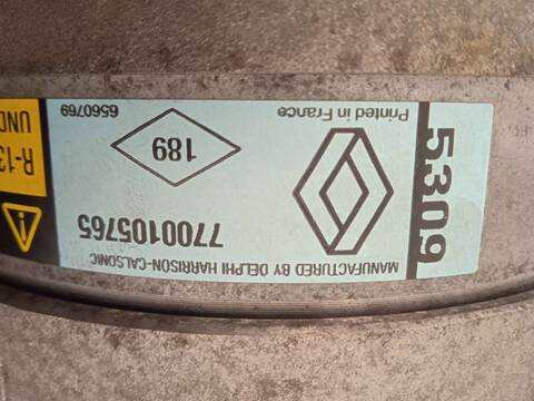 Foto 3ª: Compresor Aire Acondicionado Renault Megane 1.9 DTI DIESEL BERLINA 80CV 59KW I FASE 2 BERLINA BA0) [F9Q744] (2002)