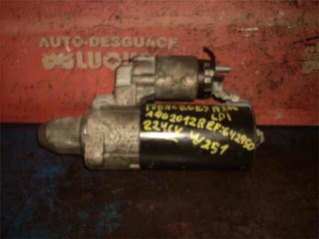 Motor de Arranque Mercedes Clase R 280 3.0 R 350 CDI 4MATIC (251.022) [3.0 LTR. - 165 KW CDI CAT]