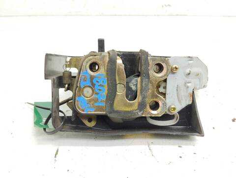 Foto 3ª: Cerradura Puerta Trasera Izquierda Kia Rio 82CV 60KW (2005)