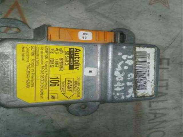 Foto 3ª: Centralita Airbag Peugeot 206 BERLINA 75CV 55KW (1998)