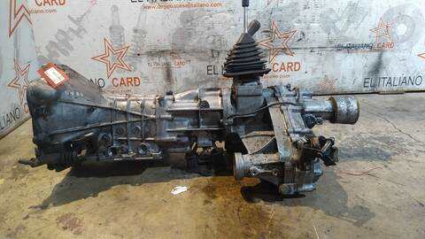 Foto 3ª: Caja Cambios Mitsubishi Montero 2500 TD 2-PTAS.) 84CV 62KW [D-4D56] (1988)