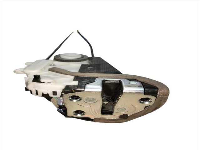 Foto 2ª: Cerradura Puerta Trasera Derecha Toyota Yaris 1.3 NSP130_ NSP130) (2010)