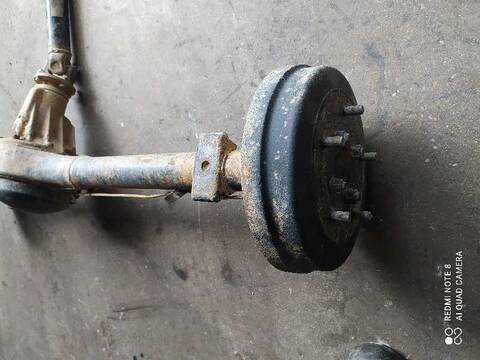 Foto 2ª: Puente Trasero Suzuki Samurai HARDTOP 70CV 51KW [G13BA] (1998)