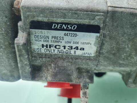 Foto 4ª: Compresor Aire Acondicionado Toyota Land Cruiser 3.0 D4-D VXL 166CV 122KW [1KD-FTV] (2005)