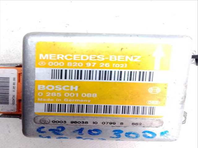 Foto 3ª: Centralita Airbag Mercedes Clase E 180 VERSION INDEFINIDA (1995)