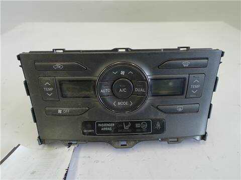 Mando Climatizador Toyota Auris 2.0 D-4D 126CV 93KW