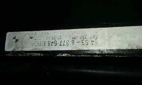 Foto 2ª: Radiador Calefaccion A.A. Bmw Serie 3 315 2.0 16V DIESEL CAT BERLINA 136CV 100KW [204D1] (1999)