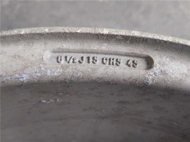 Foto 2ª: Juego LLantas Peugeot 605 2.1 STDT [2.1 LTR. - 80 KW TURBODIESEL] [P8B]