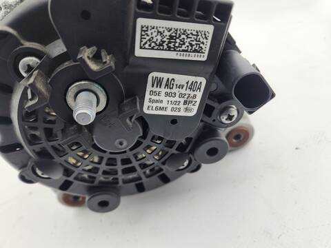 Foto 4ª: Alternador Volkswagen Polo LIFE 95CV 70KW [DLAC] (2022)