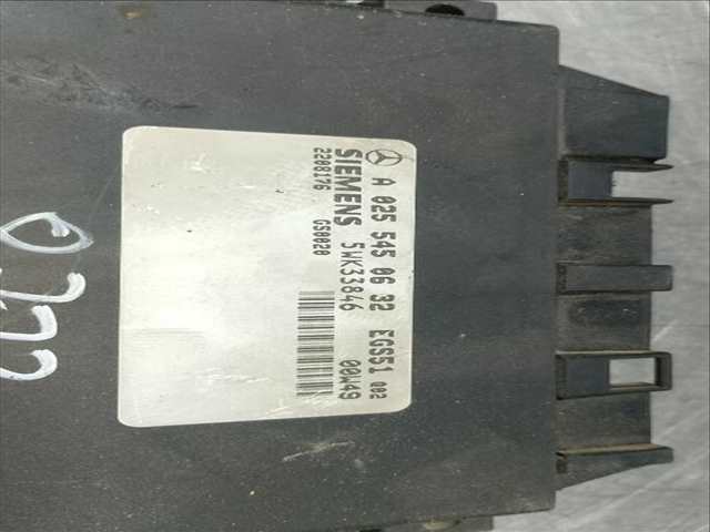 Foto 2ª: Centralita Motor ECU Mercedes Clase ML 270 CDI 163.113) W163) [612963] (2001)