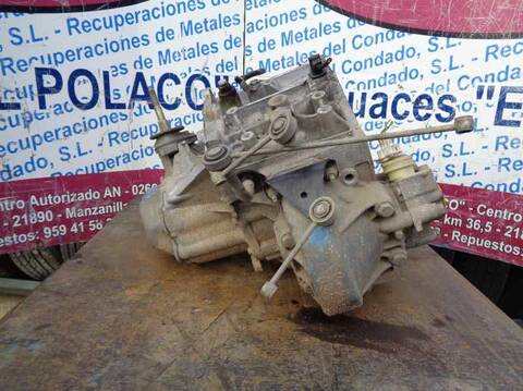 Foto 4ª: Caja Cambios Peugeot 206 X-LINE BERLINA 69CV 51KW [WJY] (2003)