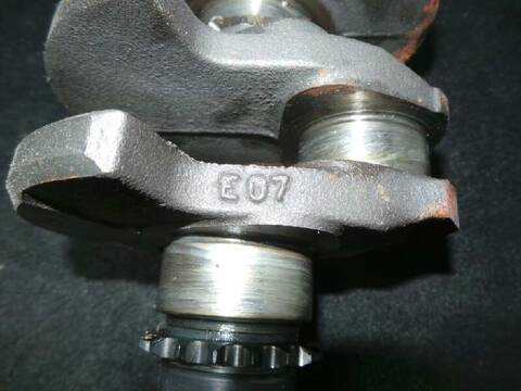 Foto 3ª: Cigüeñal Citroen Saxo 1.5 DIESEL 57CV 42KW (1996)