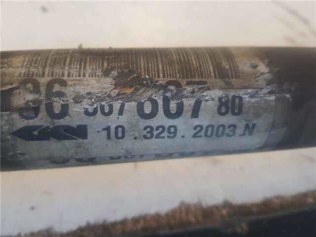 Foto 2ª: Transmision Delantera Izquierda Peugeot 307 1.6 16V [NFU (TU5JP4)]