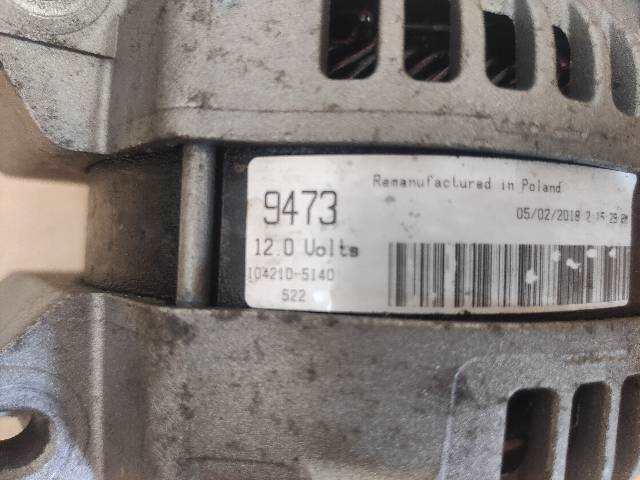 Foto 2ª: Alternador Toyota Auris 2.0 D-4D [1AD] (2007)