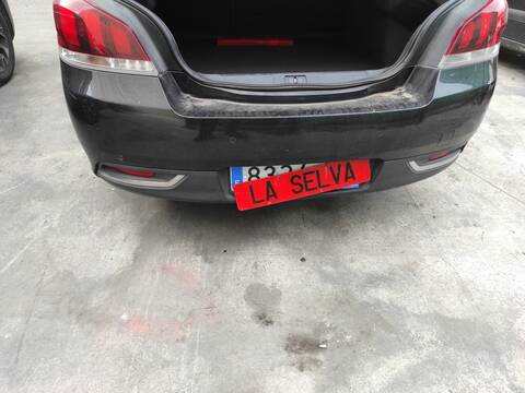 Paragolpes Trasero Peugeot 508 AH02