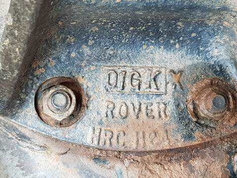 Foto 2ª: Puente Trasero Land Rover Discovery TDI 3-PTAS.) (1990)