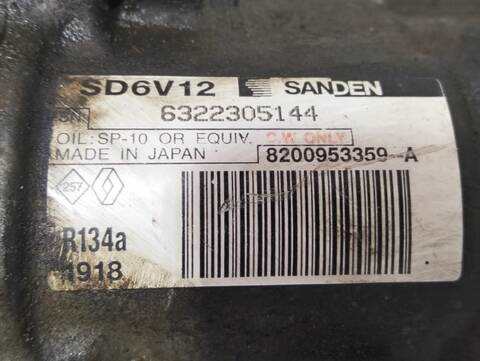 Foto 3ª: Compresor Aire Acondicionado Renault Kangoo LUXE PRIVILEGE 86CV (2003)