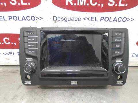 Sistema Audio Radio CD Volkswagen Golf 1.6 TDI DPF 105CV 77KW
