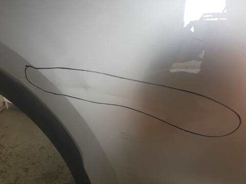 Foto 2ª: Puerta Trasera Derecha Mg HS 1.5 EHS HYBRID CSA6463) 258CV 190KW [15E4E] (2023)