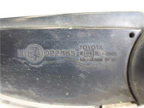 Foto 4ª: Retrovisor Izquierdo Toyota Prius 1.8 HYBRID 99CV 73KW [2ZR-FXE] (2012)