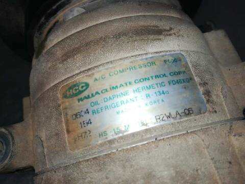 Compresor Aire Acondicionado Ford Ranger EXTRAKABINE 4X4 109CV 80KW