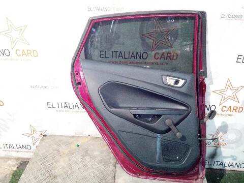 Foto 3ª: Puerta Trasera Izquierda Ford Fiesta TITANIUM 95CV 70KW [TZJA] (2012)