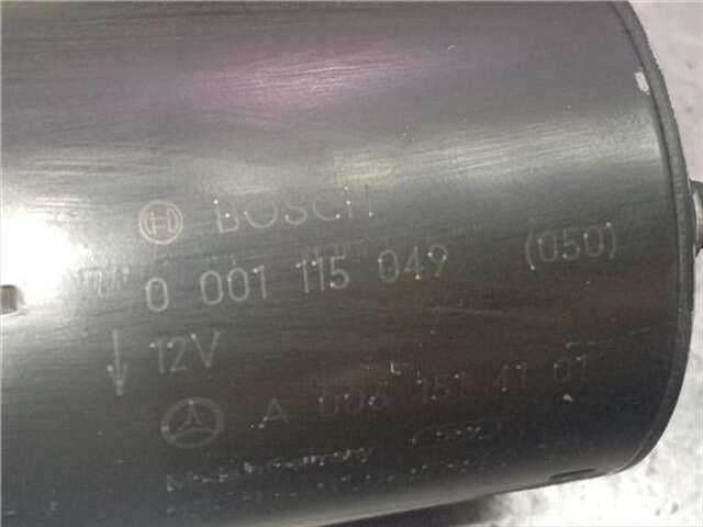 Foto 2ª: Motor de Arranque Mercedes Clase ML 230 3.0 ML 280 CDI (164.120) [3.0 LTR. - 140 KW CDI CAT] [OM 642.940]