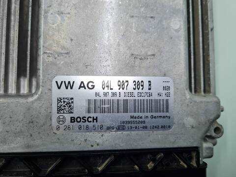 Foto 4ª: Centralita Motor ECU Volkswagen Golf ADVANCE BLUEMOTION 105CV 77KW [CLH] (2013)