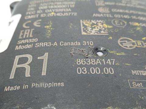 Foto 3ª: Centralita Motor ECU Mitsubishi Outlander PHEV KAITEKI 4WD 208CV 153KW [4B11] (2018)