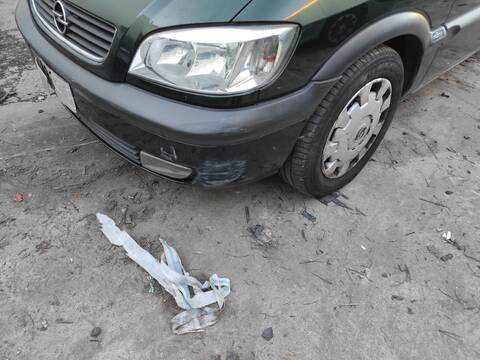Foto 3ª: Paragolpes Delantero Opel Zafira X20DTL (1999)