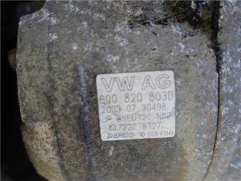 Foto 3ª: Compresor Aire Acondicionado Volkswagen Polo 1.4 16V 75CV 55KW [BBY] (2003)
