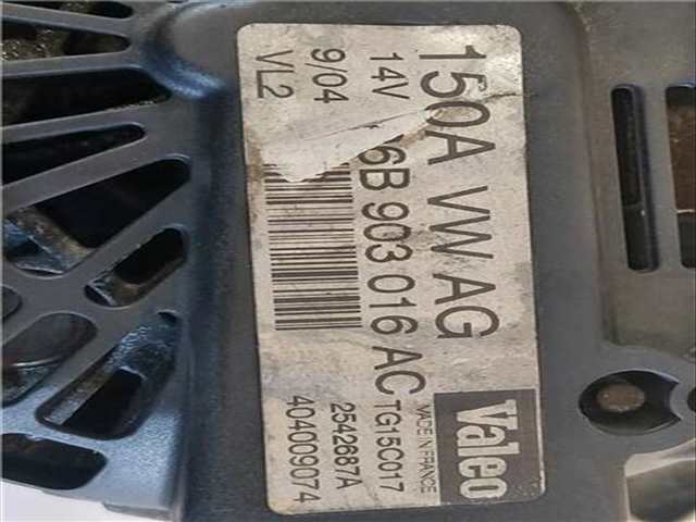 Foto 3ª: Alternador Audi A4 2.0 FSI AVANT 150CV 110KW [AWA] (2004)
