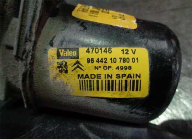Foto 3ª: Motor Limpia Delantero Citroen Berlingo 2.0 HDI [RHY (DW10TD)]