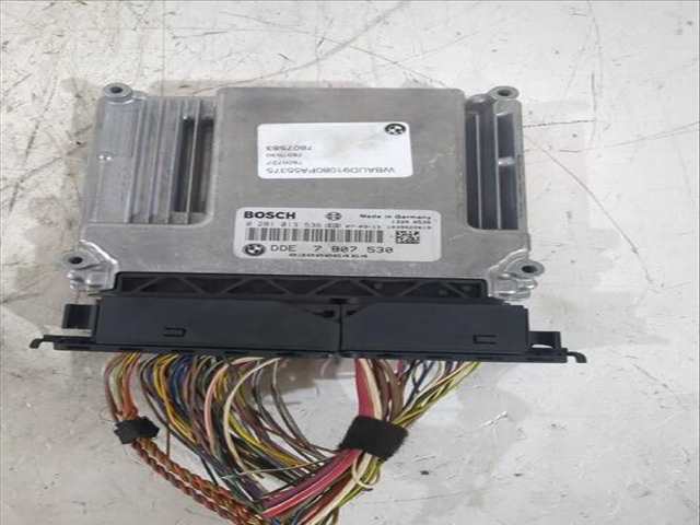 Centralita Motor ECU Bmw Serie 1 114 120 D 177CV