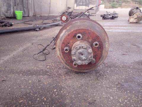 Foto 4ª: Puente Trasero Nissan Cabstar CABINA SIMPLE CABINA INDIVIDUAL 120CV 88KW [BD30D] (2002)