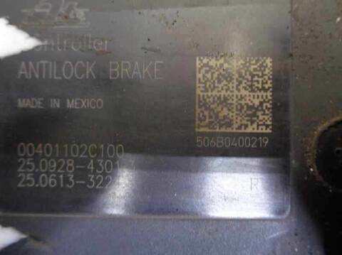Foto 4ª: Abs Chrysler Sebring 2.0 CRD LIMITED BERLINA 140CV 103KW [BYL] (2007)