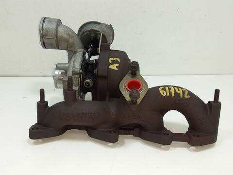 Foto 3ª: Turbocompresor Audi A3 BKD (2005)