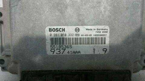 Centralita Motor ECU Fiat Stilo 1.9 JTD 115 116CV 85KW