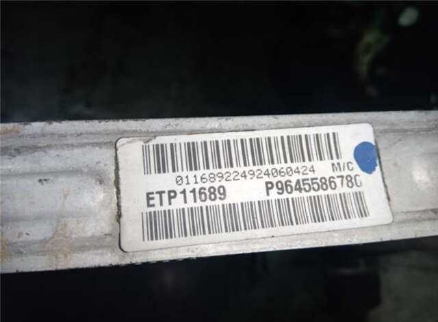Radiador Motor Peugeot 407 2.0 HDI 135