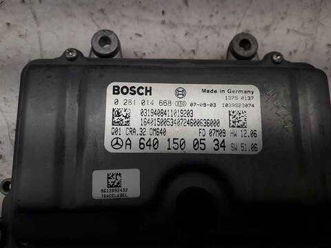 Foto 2ª: Centralita Motor ECU Mercedes Clase A 140 2.0 CDI CAT 109CV 80KW (2007)