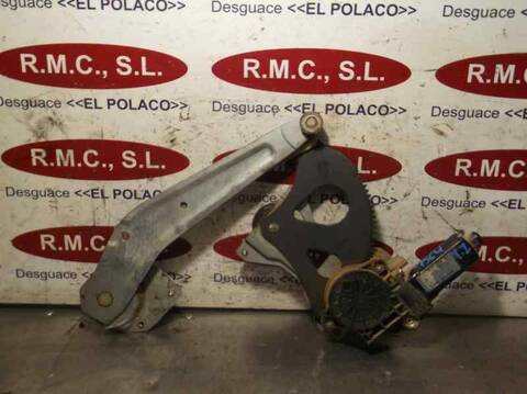 Elevalunas Manual Trasero Izquierdo Mitsubishi Galloper 2.5 TD 5-PTAS.) 99CV 73KW